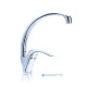 Смеситель для кухни Bravat Fit с высоким поворотным изливом F7135188CP-1-RUS