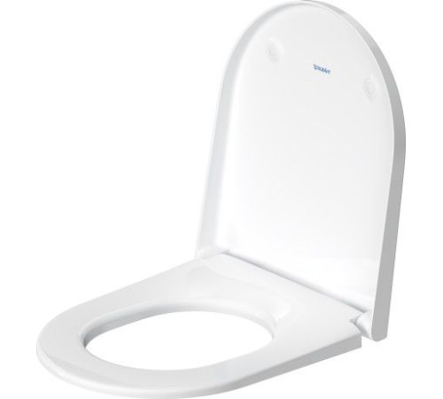 Сиденье для унитаза с крышкой Duravit D-Neo SoftClose съемное белый 0021690000