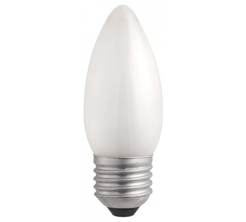 Лампа накаливания Jazzway B35 240V 40W E27 frosted