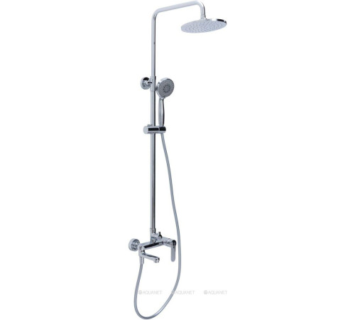 Душевая колонна Aquanet Passion R3 с верхним душем 200 мм и смесителем с изливом 00212273