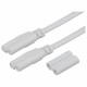 Соединитель ленты с разъемом 'МАМА' Эра LLED-А-CONNECTOR KIT-W