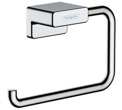 Держатель туалетной бумаги без крышки Hansgrohe AddStoris хром 41771000