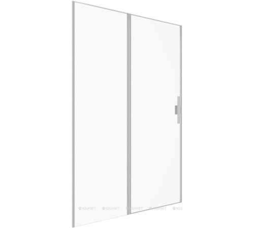 Душевая дверь Allen Brau Priority 1200 мм стекло Optiwhite 8 мм браш. алюминий 3.31032.BA