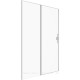 Душевая дверь Allen Brau Priority 1200 мм стекло Optiwhite 8 мм браш. алюминий 3.31032.BA