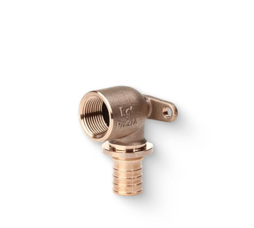 Водорозетка аксиальная Uponor RX+ В 20x3/4 бронза 1056360