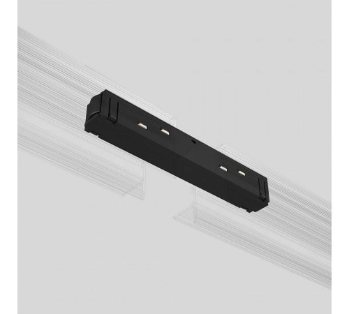 Соединитель линейный для треков Elektrostandard Slim Magnetic a070805