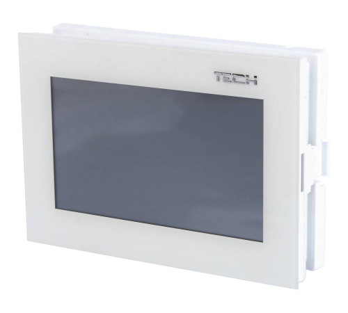 Регулятор комнатный TECH ST-2801 OpenTherm Wi-Fi белый ST-2801