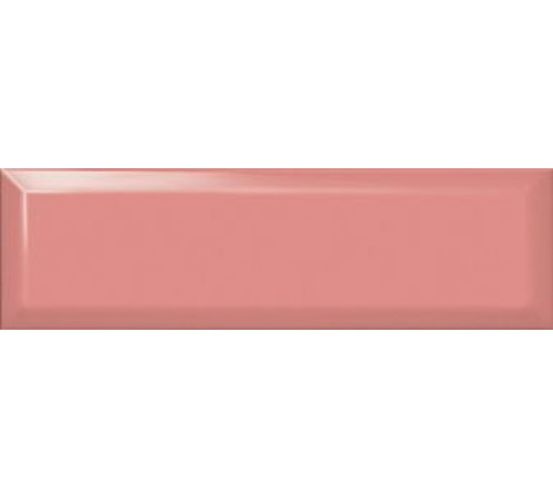 Плитка настенная Kerama Marazzi Аккорд розовый грань 8.5х28.5 см 9024