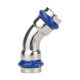 Угольник 45° двухраструбный Varmega Inox Press 42 мм VM712004242