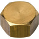 Заглушка резьбовая STOUT 3/8 ВР латунная SFT-0026-000038