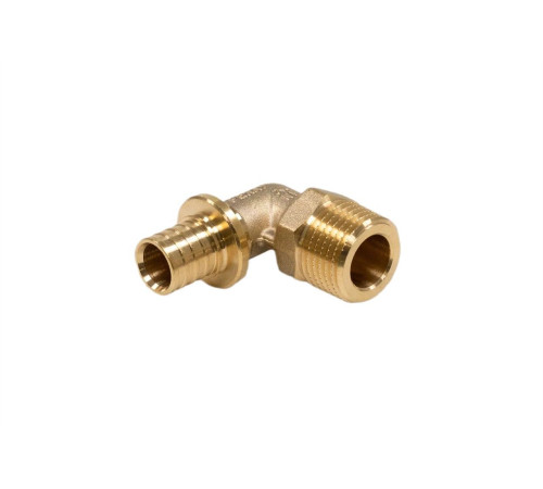 Угольник-переходник REHAU RAUTITAN MX 20-R 1/2 НР латунь 11096931001