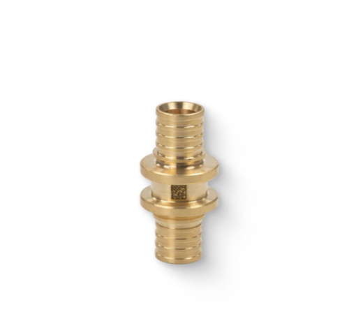 Муфта аксиальная Uponor S-Press PLUS 32 мм латунь 11080141001
