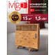 Конвектор электрический iVigo EPK 4570 E 15 1500 Вт цвет Дерево EPK4570E15