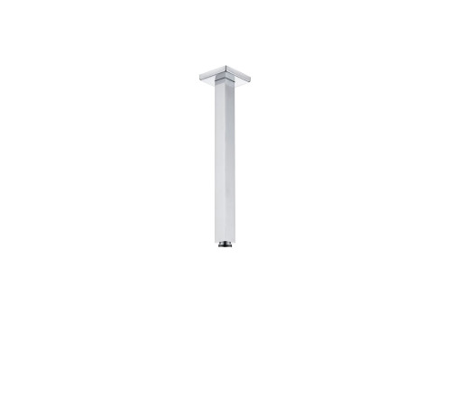 Кронштейн потолочный Boheme Qubic 33 см chrome 629-QUBIC-CR