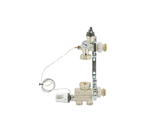 Насосно-смесительная группа Uni-Fitt SOLOMIX 1 с насосом Uni-Fitt ECP 25/60 130 470E1200