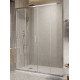 Душевая дверь в нишу BelBagno LUCE 160 см хром прозрачное стекло LUCE-BF-2-160-C-Cr