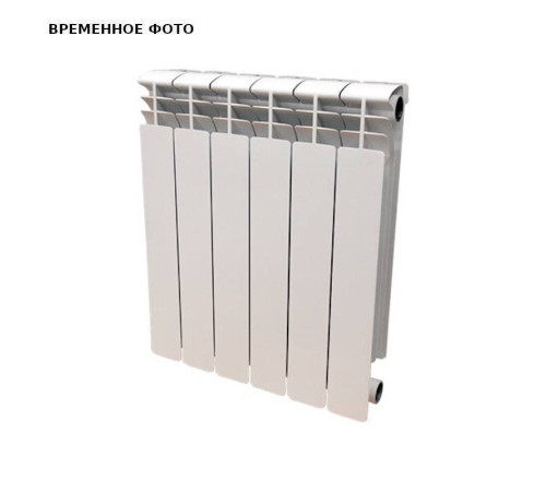 Радиатор биметаллический Uni-Fitt C 500/100 10 секций нижнее подключение 950C5110