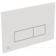 Панель смыва Ideal Standard ProSys Oleas M1 механическая белая R0121AC