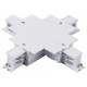 Токопровод X-образный центральный Lightstar Quattro 503146-R