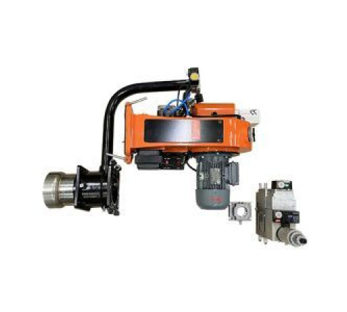 Горелка газовая GOKCE C 45/2 S Long двухступенчатая 180-490 кВт 21 мбар GKC 0452021 LNG