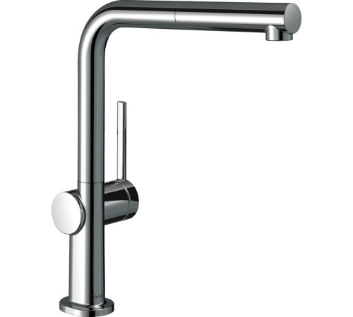 Смеситель для кухни Hansgrohe Talis M54 270 с вытяжным душем sBox 72809000