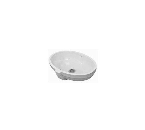 Раковина встраиваемая снизу Duravit Jelsa 505x365 мм белая 2401470028