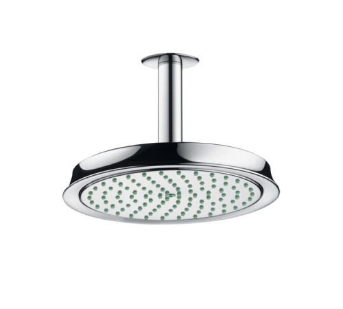 Верхний душ Hansgrohe Raindance Classic 180 мм с потолочным кронштейном 100 мм 27400820