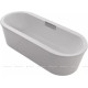 Ванна чугунная Jacob Delafon VOLUTE 180x80 см белая 6D064-00