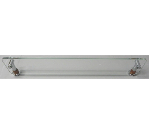 Полка для ванны Bath Plus Otello 600 мм стекло OT11351