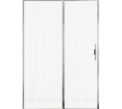 Душевая дверь Allen Brau Priority 1400 мм стекло Optiwhite хром 3.31034.00