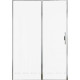 Душевая дверь Allen Brau Priority 1400 мм стекло Optiwhite хром 3.31034.00