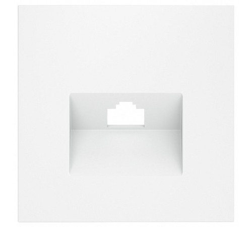 Накладка для розетки RJ-11 или RJ-45 Voltum S70 VLS001302