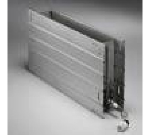 Конвектор встраиваемый в стену Jaga Build-In-Wall 400x800 мм тип 10 BIWW0.04008010