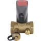 Клапан запорный ручной BROEN Basic DN 32 PN 25 резьбовой с дренажем 594766