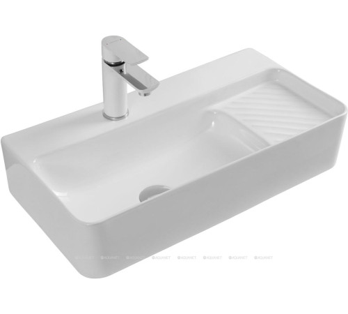 Раковина подвесная Aquanet Comfort-3 600х305х130 мм белая 00326050