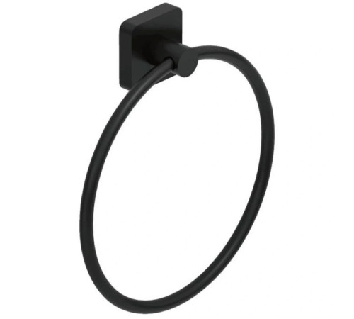 Держатель для полотенец Kludi VELA S черный матовый 2597839