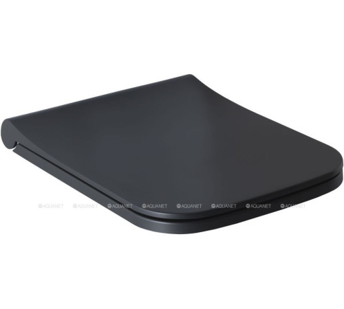 Сиденье для унитаза Allen Brau INFINITY 2 Soft-Close черный матовый 4.21014.31