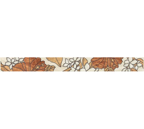 Бордюр Europa Ceramica Dube Beige 5х50 см 9999002948