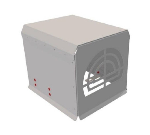 Кожух защитный SHUFT КЗ 80 НС-1354042