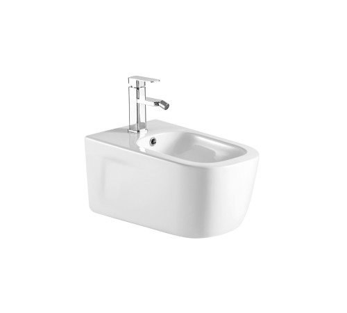 Биде подвесное Aquanet Дива 510x350x320 мм AQ1012-00