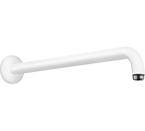Держатель для upper душа hansgrohe 389 мм 1/2 белый матовый 27413700