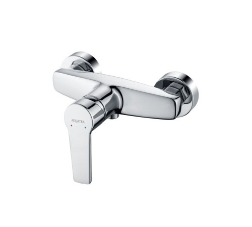 Смеситель для душа Aquanet Лугано хром AQ1760CR
