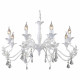 Подвесная люстра Arte Lamp Angelina 8 ламп A5349LM-8WH