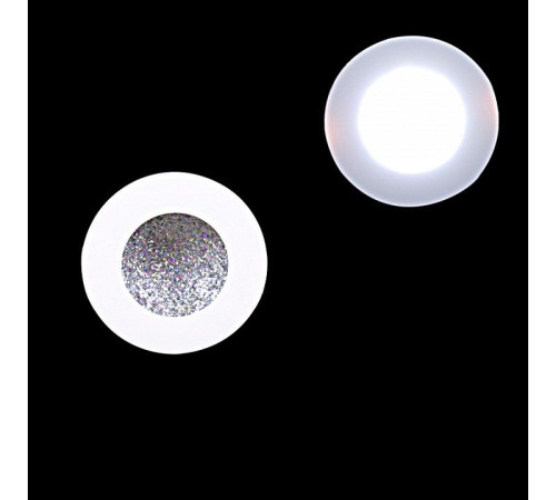 Встраиваемый светильник 67908-9.0-001RD LED8W WT+SV