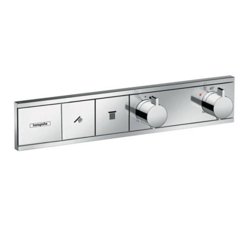 Термостат hansgrohe RainSelect скрытого монтажа для 2 потребителей хром 15380000