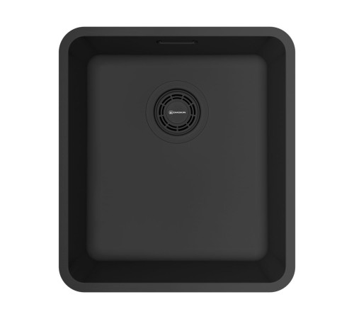 Кухонная мойка Omoikiri Omi 37-U/I Ultra GB графит 37х17.9 см 4997416