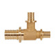 Тройник аксиальный переходной Hoobs 25x3.5-16x2.2-16x2.2 мм HB-PEXTA-251616