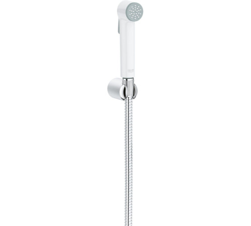 Набор для гигиенического душа GROHE Tempesta-F с держателем и шлангом 1250 мм белая луна 26356IL0