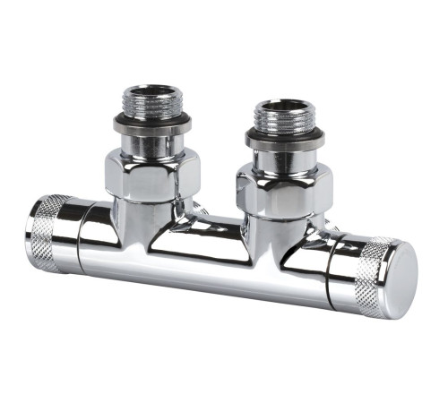 Узел нижнего подключения угловой SR Rubinetterie Tondera 1/2x3/4 хром 0699-1500C0E0