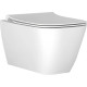Унитаз подвесной безободковый Ideal Standard i.life B RimLS+ с сиденьем микролифт T533001